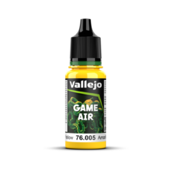 Vallejo – 18ML – Game Air 005-Jaune Lunaire – Moon Yellow (76005)