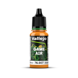 Vallejo – 18ML – Game Air 011-Jaune d’ Or – Gold Yellow (76007)