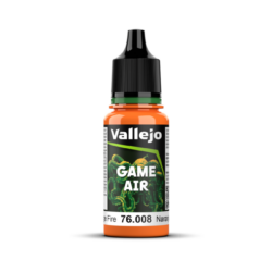 Vallejo – 18ML – Game Air 012-Orange Feu – Orange Fire (76008)