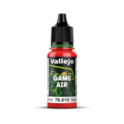 Vallejo – 18ML – Game Air 013-Rouge Sang – Bloody Red (76010)