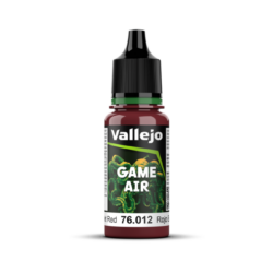 Vallejo – 18ML – Game Air 014-Rouge Ecarlate – Scarlet Red (76012)