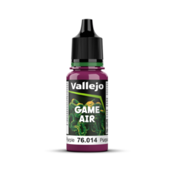 Vallejo – 18ML – Game Air 017-Pourpre Violacé – Warlord Purple (76014)