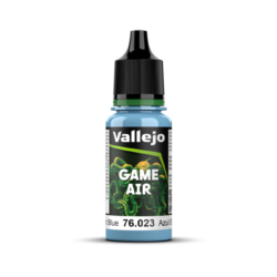 Vallejo – 18ML – Game Air 025-Bleu Electrique – Electric Blue (76023)