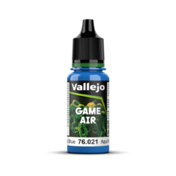 Vallejo – 18ML – Game Air 026-Bleu Magique – Magic Blue (76021)