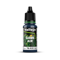 Vallejo – 18ML – Game Air 027-Bleu Impérial – Imperial Blue (76020)