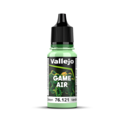 Vallejo – 18ML – Game Air 030-Vert Fantôme – Ghost Green (76121)