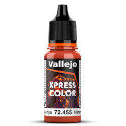 Vallejo – 18ML – XPRESS Color 167-Orange Caméléon – Chameleon Orange (72455)