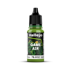 Vallejo – 18ML – Game Air 034-Vert Scorpène – Scorpy Green (76032)