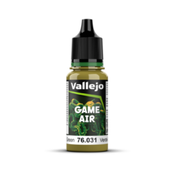 Vallejo – 18ML – Game Air 038-Vert Camouflage – Camouflage Green (76031)