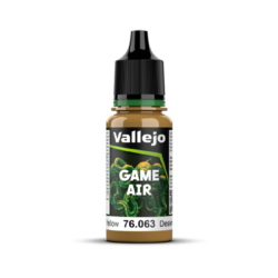 Vallejo – 18ML – Game Air 039-Sable Désert – Desert Yellow (76063)