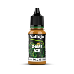 Vallejo – 18ML – Game Air 041-Chair Hâlée – Bronze Brown (76036)