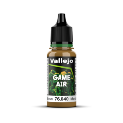 Vallejo – 18ML – Game Air 042-Cuir Cobra – Leather Brown (76040)