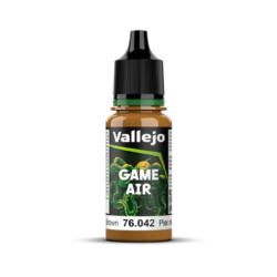 Vallejo – 18ML – Game Air 044-Brun Parasite – Parasite Brown (76042)