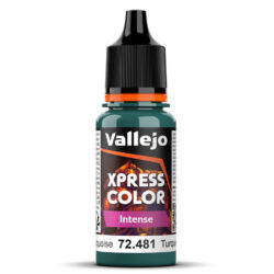 Vallejo – 18ML – Game Color 193-Turquoise Hérétique – Heretic Turquoise (72481)