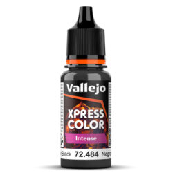 Vallejo – 18ML – Game Color 196-Noir Hospitalier – Hospitallier Black (72484)