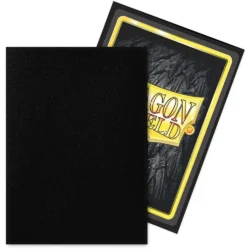 Protège Cartes – Dragon Shield : DS100 – MATTE – (STD x100) : Non Glare Black V2