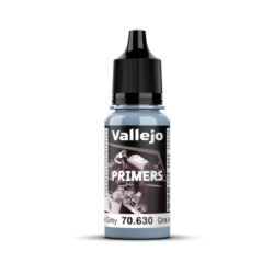 Vallejo – 18ML – Game Air 056-Base Gris Acier – Primer Steel Grey (70630)