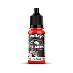 Vallejo – 18ML – Game Air 054-Base Rouge sang  – Primer Bloody Red (70632)