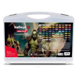 Vallejo Game Color Set – Foundation Case (80x18ml) (72180)