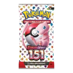 Pokémon EV03.5 : Edition 151 – Booster