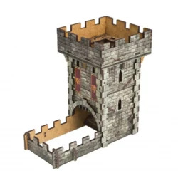 Dice Tower / Tour à Dés – Medieval Color