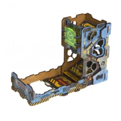 Dice Tower / Tour à Dés – Tech Color