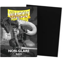 Protège Cartes – Dragon Shield : DS100 – MATTE – (STD x100) : Non Glare Black V2