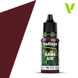 Vallejo – 18ML – Game Air 015-Rouge Nocturne – Nocturnal Red (76111)