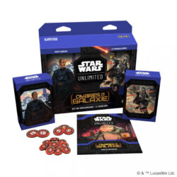SWU Star Wars Unlimited : Ombres de la Galaxie – Kit Démarrage pour 2 Joueurs