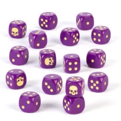 AOS – Grand Alliance DEATH – Set de Dés / Dice Set 2024 [80-21]