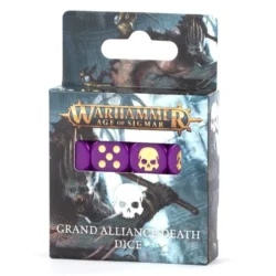 AOS – Grand Alliance DEATH – Set de Dés / Dice Set 2024 [80-21]