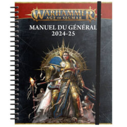 AOS – AGE OF SIGMAR : Manuel du Général 2024-25 (FRANCAIS) [80-46]