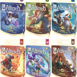 Altered – Au Delà des Portes – STARTER DECK (FR) – Lot des 6 Deck