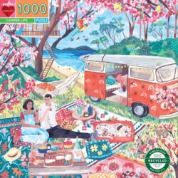 Puzzle eeboo – CAMPER LIFE (1000pc)