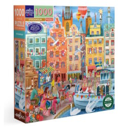 Puzzle eeboo – STOCKHOLM (1000pc)