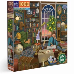 Puzzle eeboo – ALCHEMIST’S LIBRARY (1000pc)