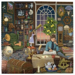 Puzzle eeboo – ALCHEMIST’S LIBRARY (1000pc)