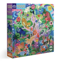 Puzzle eeboo – LIFE IN A TREE (1000pc)