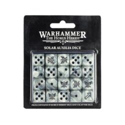 Warhammer : The Horus Heresy – Solar Auxilia – Set de Dés / Dice Set 2024 [31-19]