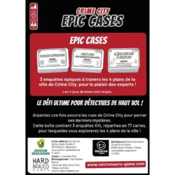 MicroMacro : Crime City – Extension Epic Cases