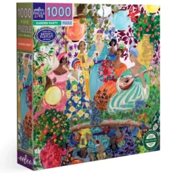 Puzzle eeboo – GARDEN PARTY (1000pc)