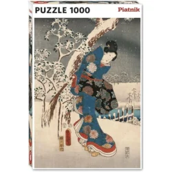 Puzzle Piatnik – Conte de Genji, Utagawa Hiroshige (1000pc)