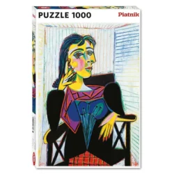 Puzzle Piatnik – PABLO PICASSO – Portrait de Dora Maar (Portrait of Dora Maar) (1000pc)