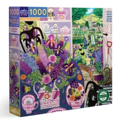 Puzzle eeboo – LAVENDER KITCHEN (1000pc)