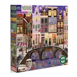 Puzzle eeboo – MAGICAL AMSTERDAM (1000pc)