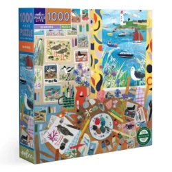 Puzzle eeboo – SEABIRD (1000pc)