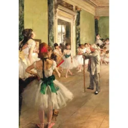 Puzzle Piatnik – DEGAS – Classe de Danse (The Dance Class) (1000pc)