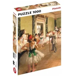 Puzzle Piatnik – DEGAS – Classe de Danse (The Dance Class) (1000pc)