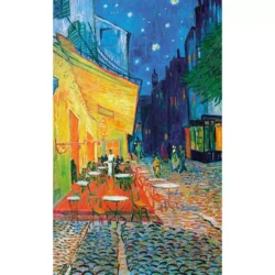 Puzzle Piatnik – VAN GOGH – Terasse du café soir (Cafe Terrace at Night) (1000pc)