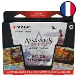 MTG : Assassin’s Creed – Kit de démarrage (Starter Kit) (FR)